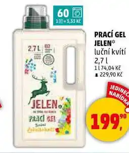 Penny Market PRACÍ GEL JELEN luční kvítí nabídka