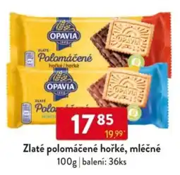 Qanto Zlaté polomáčené hořké, mléčné nabídka