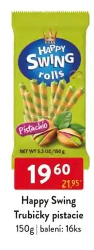 Qanto Happy Swing Trubičky pistacie nabídka
