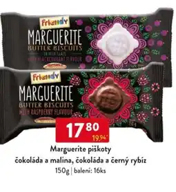 Qanto Marguerite piškoty čokoláda a malina, čokoláda a černý rybíz nabídka