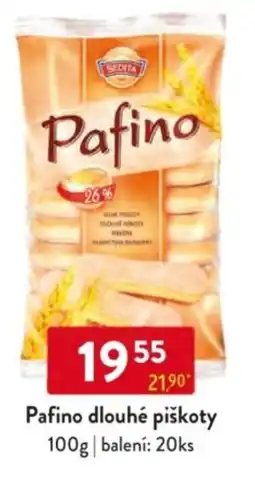 Qanto Pafino dlouhé piškoty nabídka