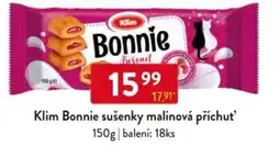 Qanto Klim Bonnie sušenky malinová příchuť' nabídka