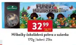 Qanto Hříbečky čokoládová poleva a sušenka nabídka