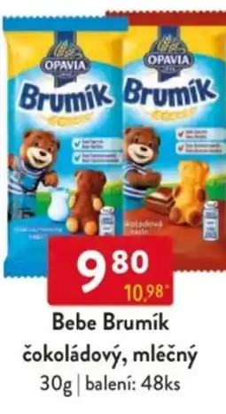 Qanto Bebe Brumik čokoládový, mléčný nabídka