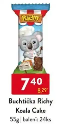 Qanto Buchtička Richy Koala Cake nabídka
