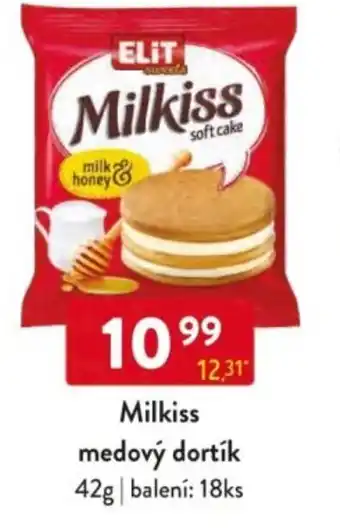 Qanto Milkiss medový dortík nabídka