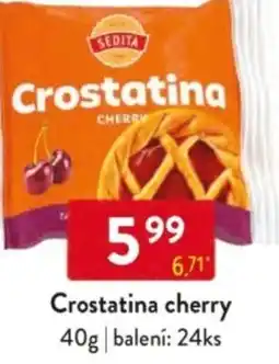 Qanto Crostatina cherry nabídka