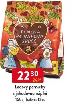 Qanto Ladovy perníčky s jahodovou náplní nabídka