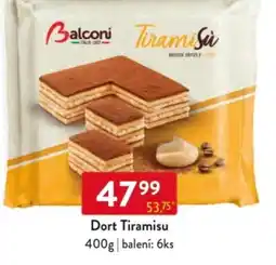 Qanto Dort Tiramisu nabídka