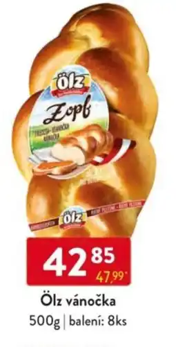 Qanto Ölz vánočka nabídka