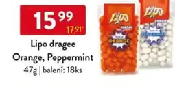 Qanto Lipo dragee Orange, Peppermint nabídka
