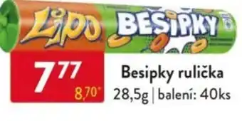 Qanto Besipky rulička nabídka