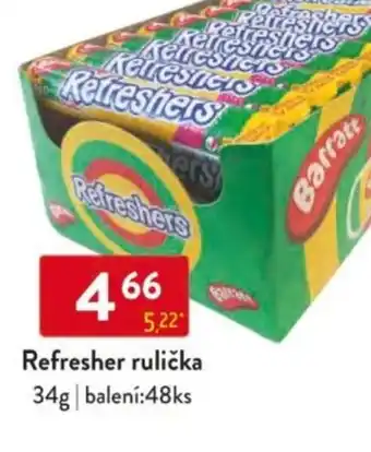 Qanto Refresher rulička nabídka