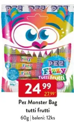 Qanto Pez Monster Bag tutti frutti nabídka