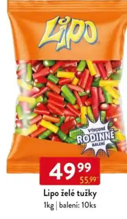 Qanto Lipo želé tužky nabídka