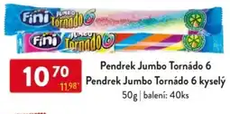 Qanto Pendrek Jumbo Tornádo 6 Pendrek Jumbo Tornádo 6 kyselý nabídka