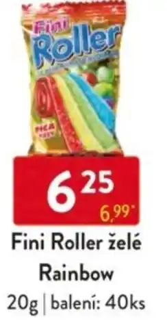 Qanto Fini Roller želé Rainbow nabídka