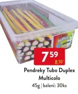 Qanto Pendreky Tubo Duplex Multicolo nabídka