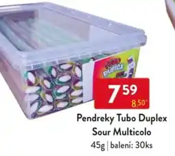 Qanto Pendreky Tubo Duplex Sour Multicolo nabídka