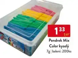 Qanto Pendrek Mix Color kyselý nabídka
