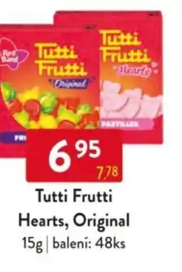 Qanto Tutti Frutti Hearts, Original nabídka