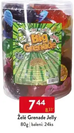 Qanto Želé Grenade Jelly nabídka