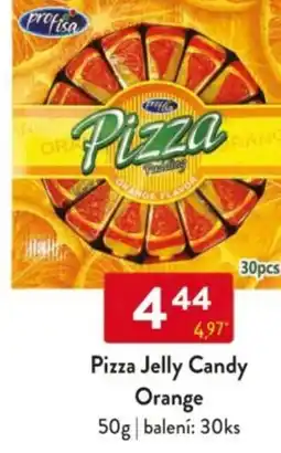 Qanto Pizza Jelly Candy Orange nabídka
