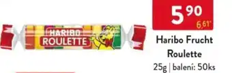 Qanto Haribo Frucht Roulette nabídka