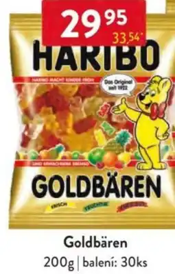 Qanto Goldbären nabídka