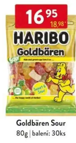 Qanto Goldbären Sour nabídka