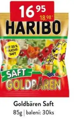Qanto Goldbären Saft nabídka