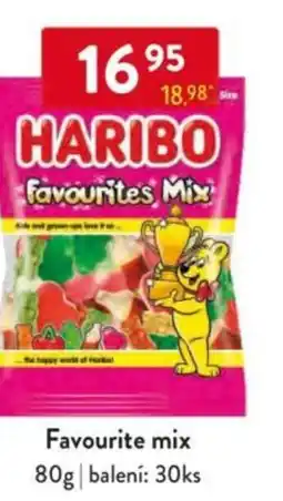 Qanto Favourite mix nabídka