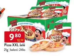 Qanto Pizza XXL želé nabídka