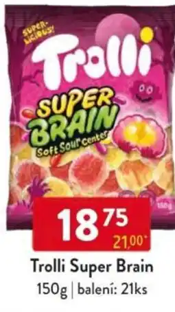 Qanto Trolli Super Brain nabídka