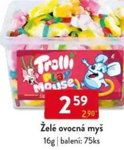 Qanto Želé ovocná myš nabídka
