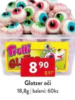Qanto Glotzer oči nabídka