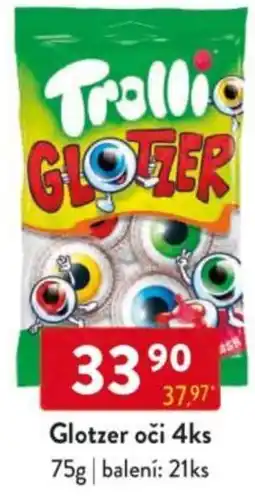 Qanto Glotzer oči 4ks nabídka