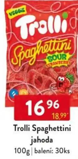 Qanto Trolli Spaghettini jahoda nabídka