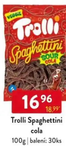 Qanto Trolli Spaghettini cola nabídka