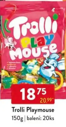 Qanto Trolli Playmouse nabídka