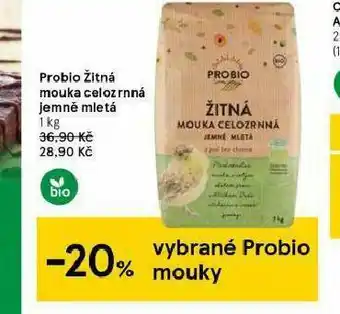 Tesco Žitná mouka nabídka