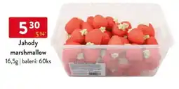 Qanto Jahody marshmallow nabídka