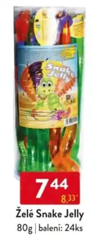 Qanto Želé Snake Jelly nabídka