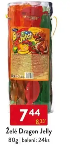 Qanto Želé Dragon Jelly nabídka
