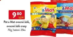 Qanto Pat a Mat ovocné želé, ovocné želé crazy nabídka