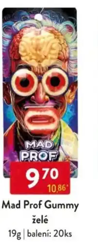 Qanto Mad Prof Gummy želé nabídka