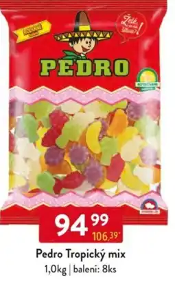 Qanto Pedro Tropický mix nabídka
