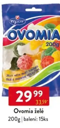 Qanto Ovomia želé nabídka