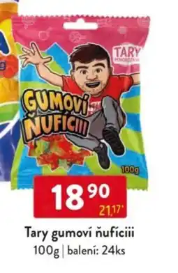 Qanto Tary gumoví ňufíciii nabídka