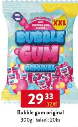 Qanto Bubble gum original nabídka